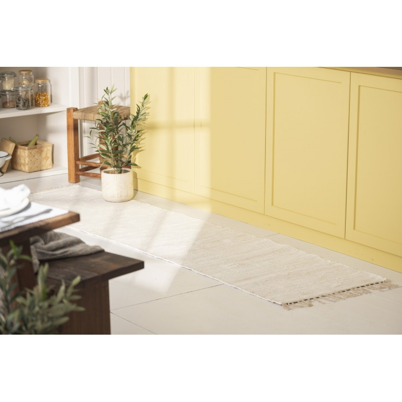 Tapis long coton