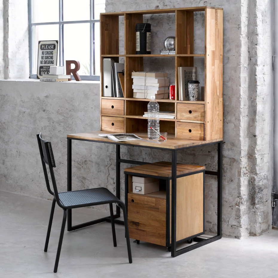 Caisson de bureau à roulettes, Hiba