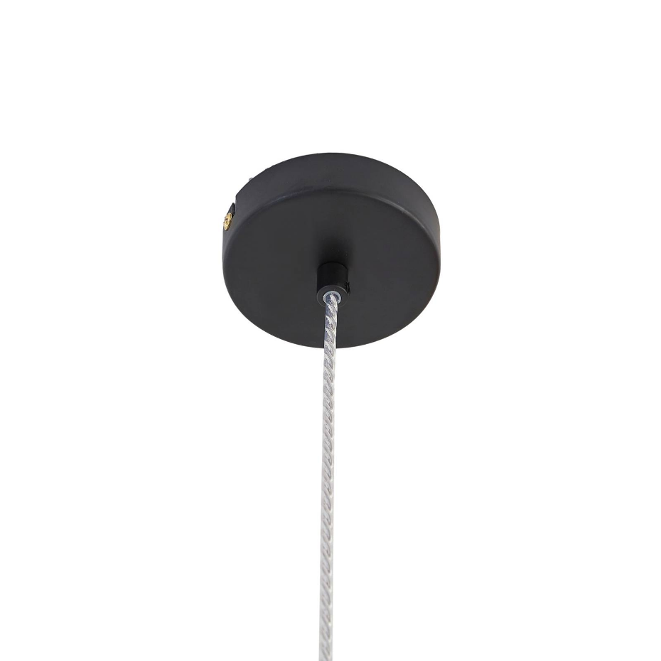 Suspension en verre vintage, Drakar