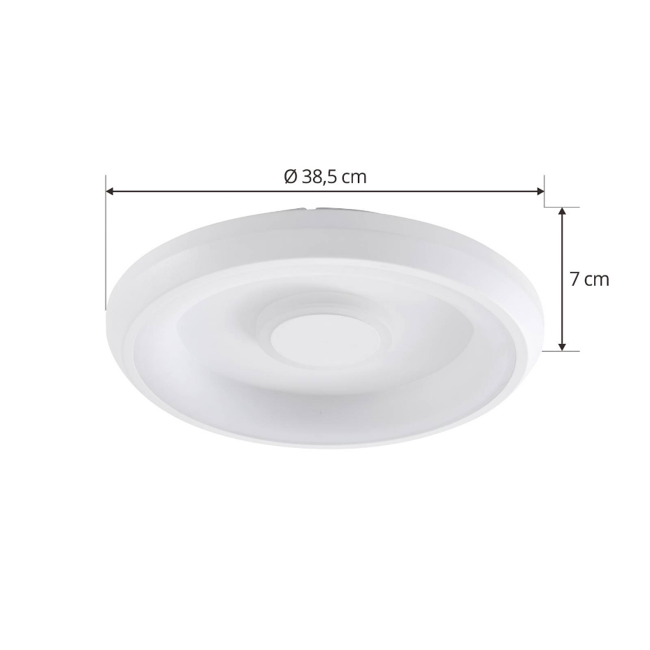 Plafonnier connecté LED, Lynden
