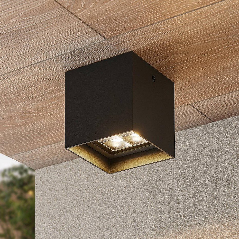 Plafonnier extérieur en aluminium moderneLED