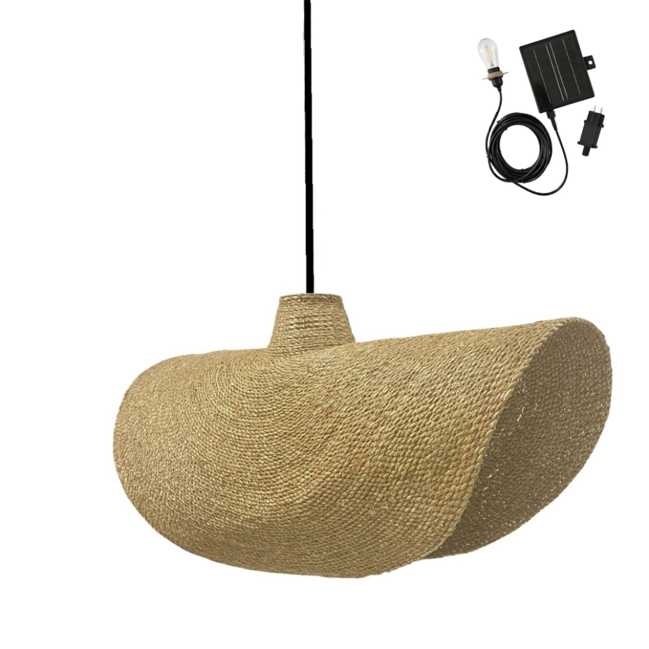 Suspension solaire bohème KLEIA SOLAR H32cm
