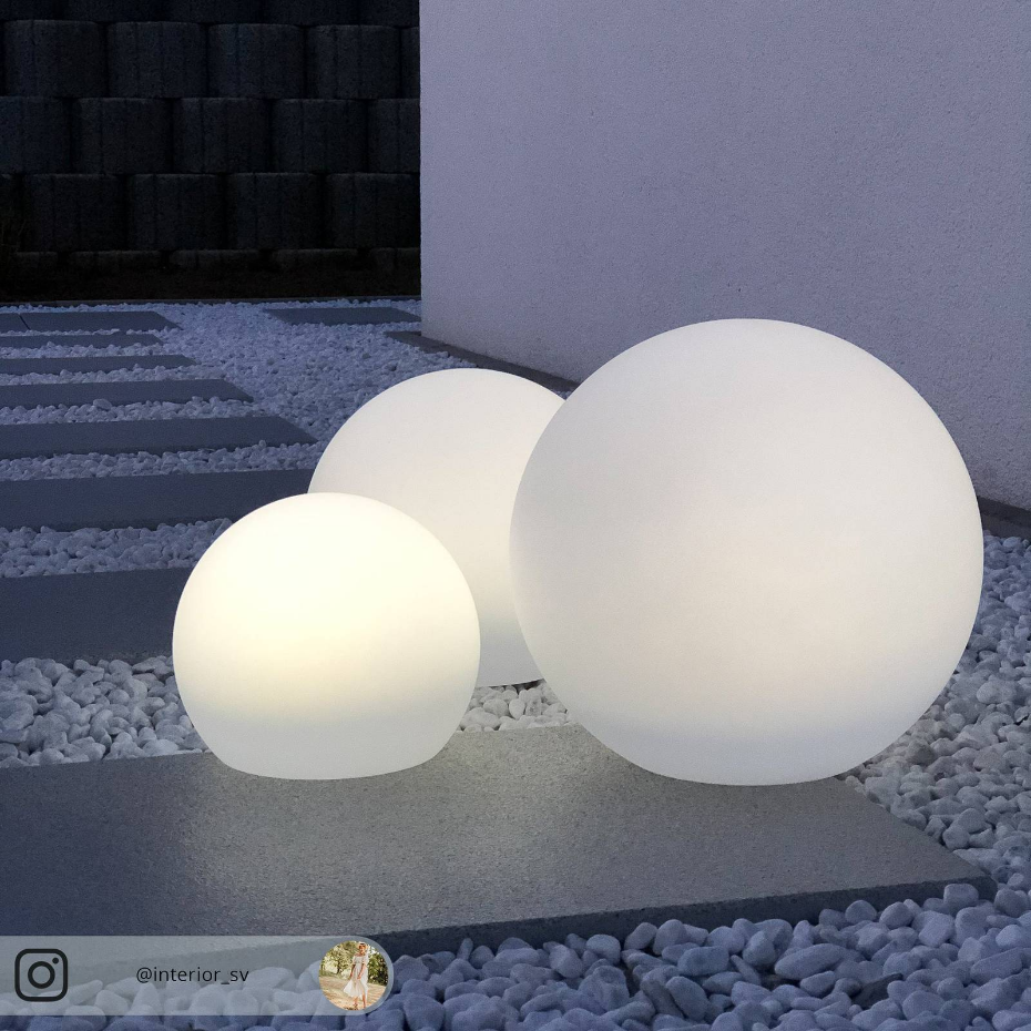 Lampe solaire  moderneLED, Lago