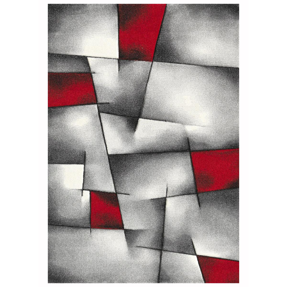 Tapis entrée tissé motif géométrique LYN8 ULTIMA