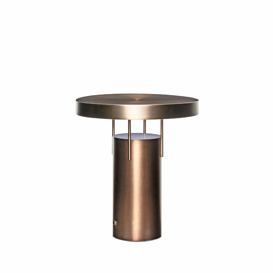 Lampe portable en acrylique et fer BRINGME