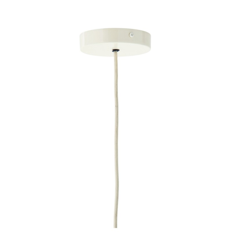 Lampe suspension industrielle métal