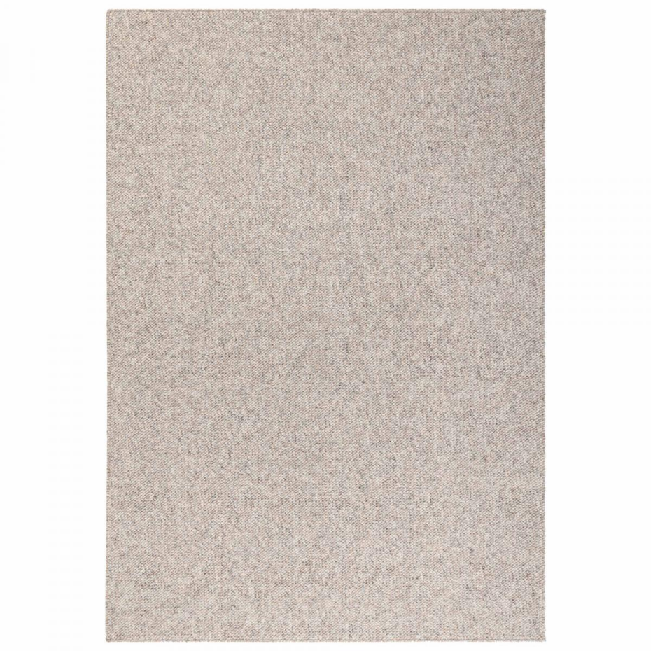 Tapis salon, motif faux uni, ROCCCO, look chaleureux, entretien