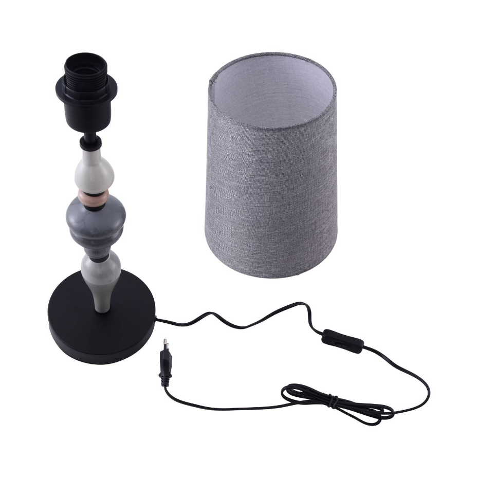 Lampe à poser traditionnelle, Haldorin