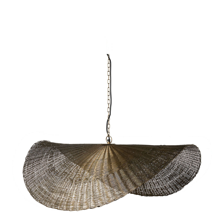 Suspension métal 100x70x33