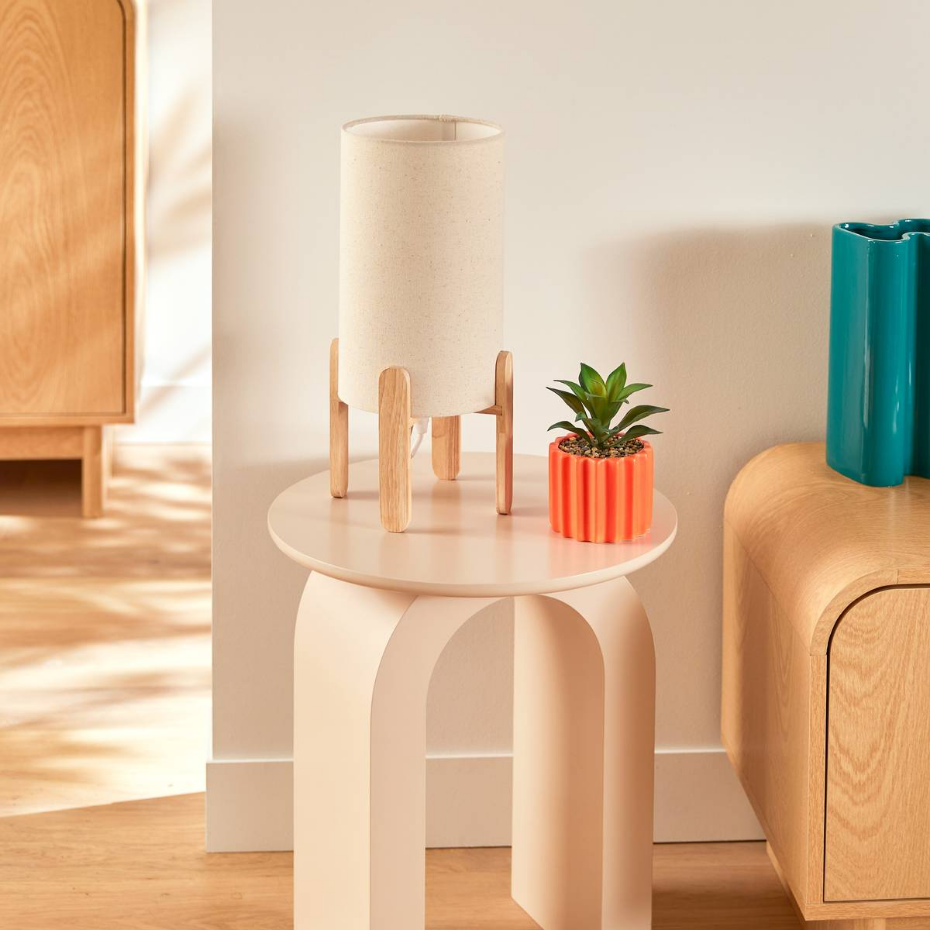 Lampe à poser en bois RAFA