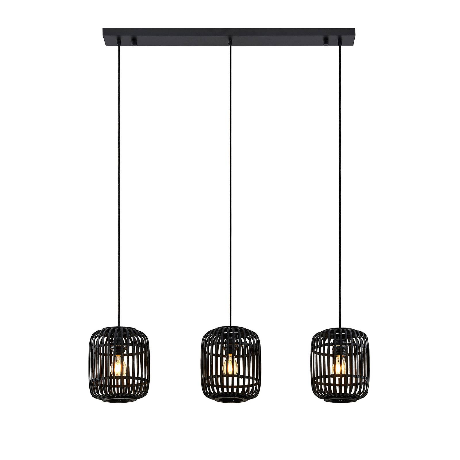 Suspension en bois traditionnelle, Canyana