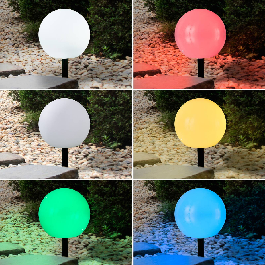 Lampe solaire  moderneLED, Lago