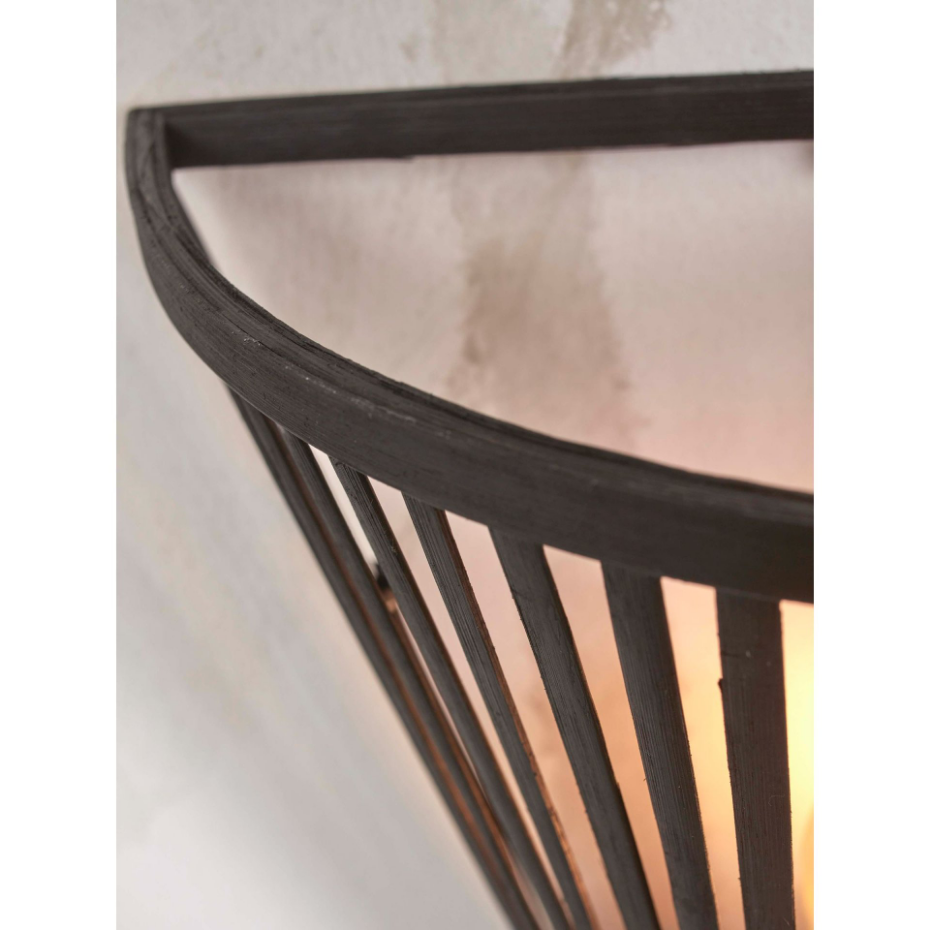 Lampe Murale Bambou MERAPI