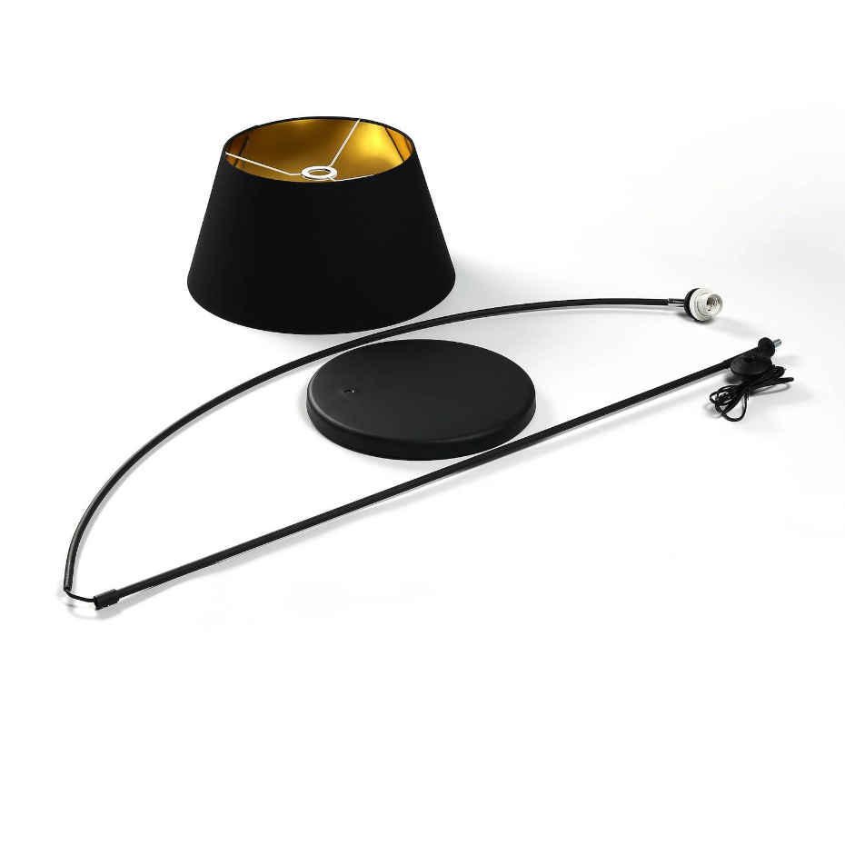Lampadaire en textile moderne, Esti