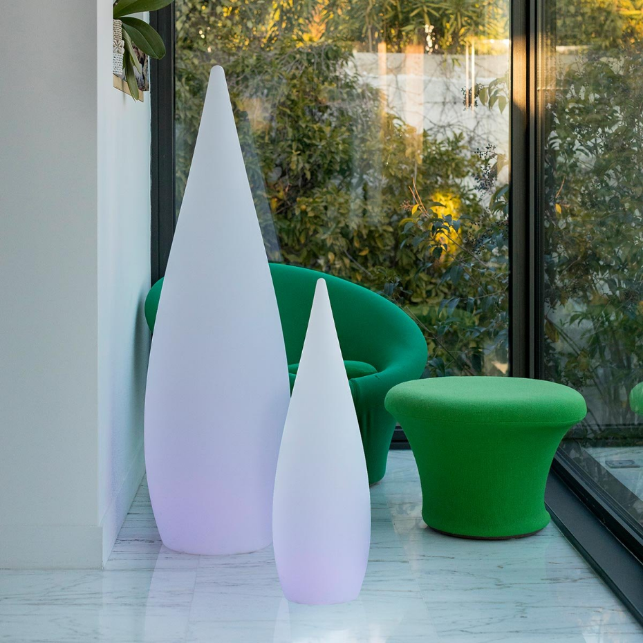 Lampadaire extérieur sans fil CLASSY L