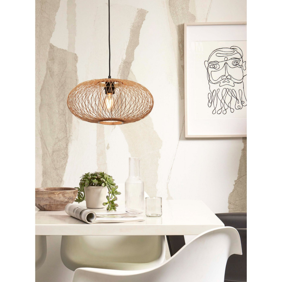 Lampe À Suspension Bambou CANGO