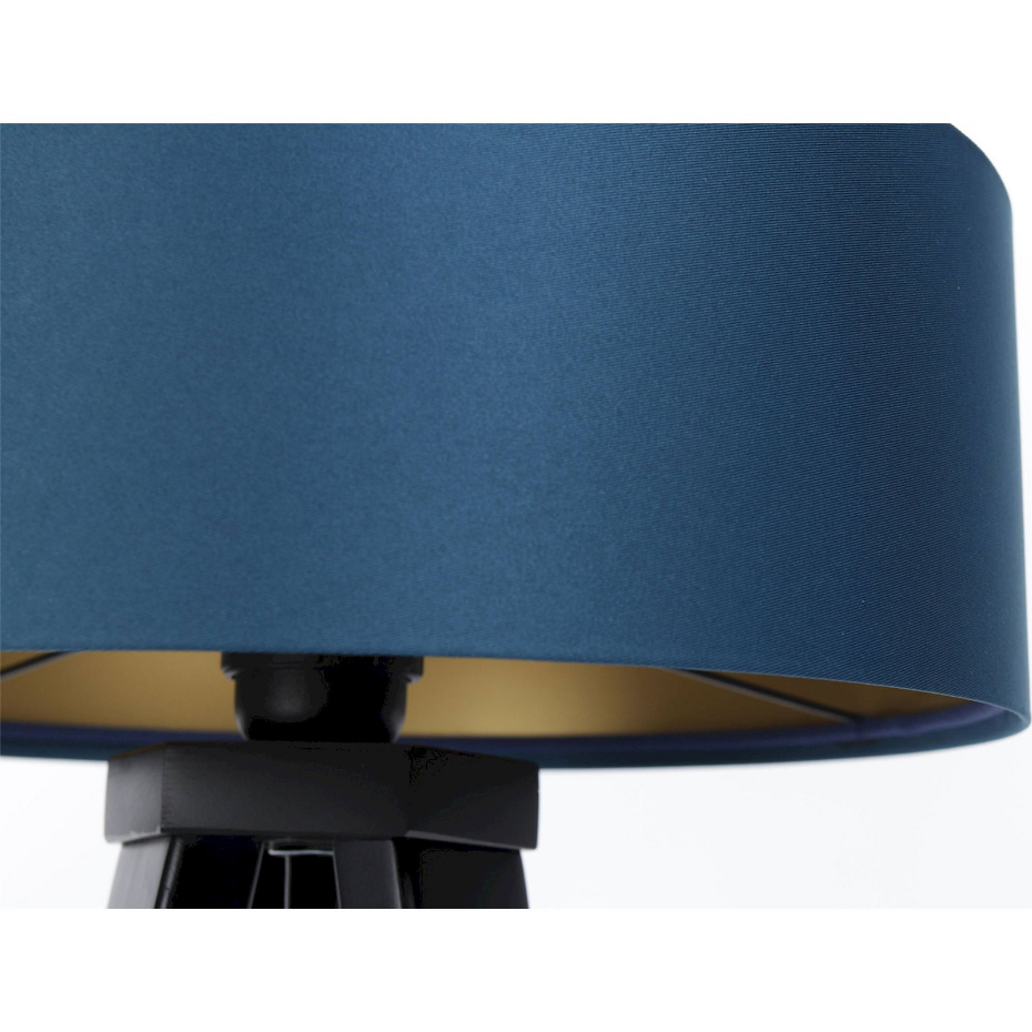 Lampe à poser en PVC rond Duo ellegant