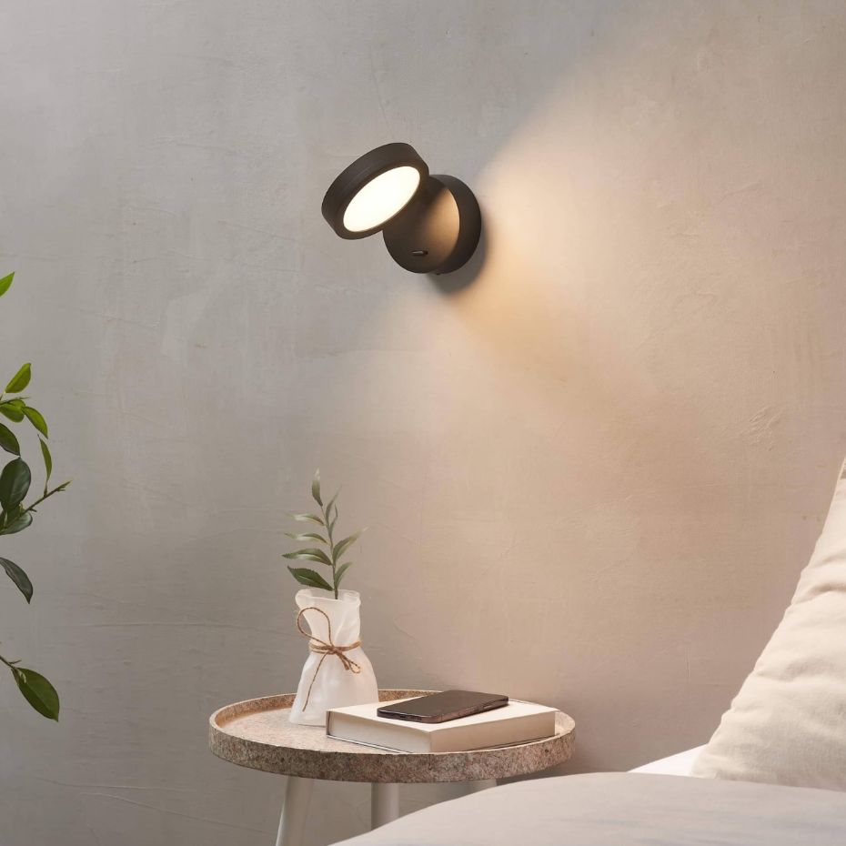 Applique spot LED pivotant minimaliste - KECHIA