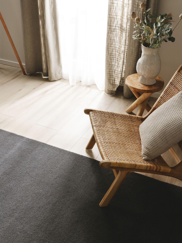 Tapis de laine tufté main BENT