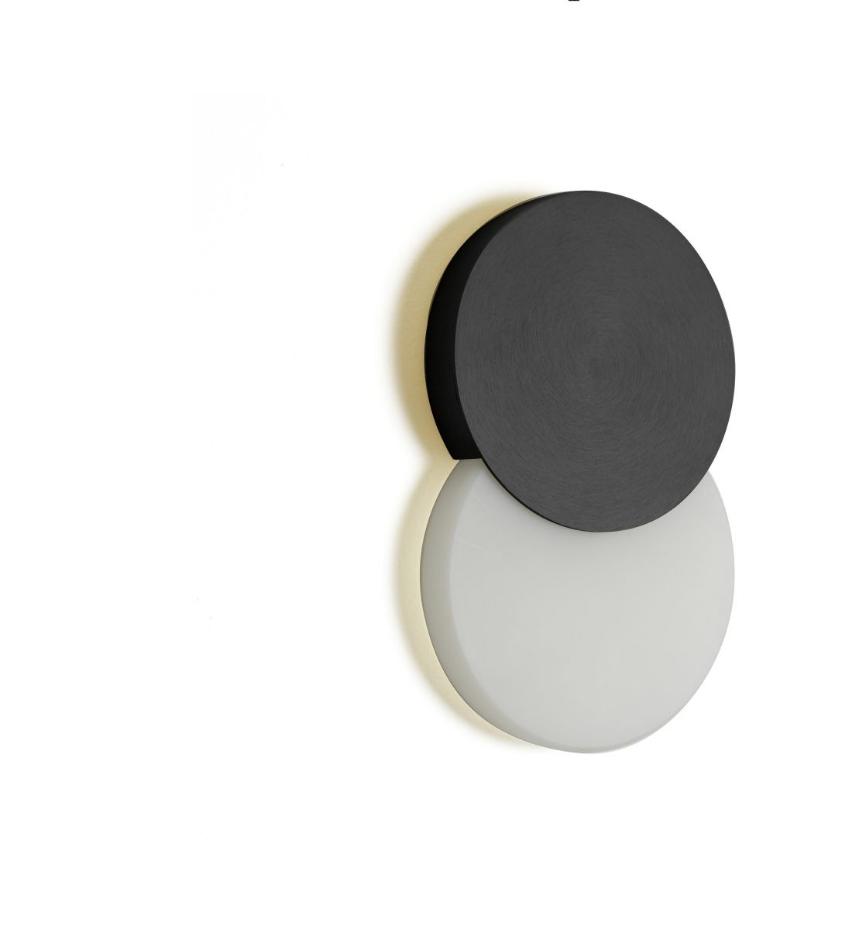 Applique Duo Led Doré 31 X 20 X 3,5 Cm
