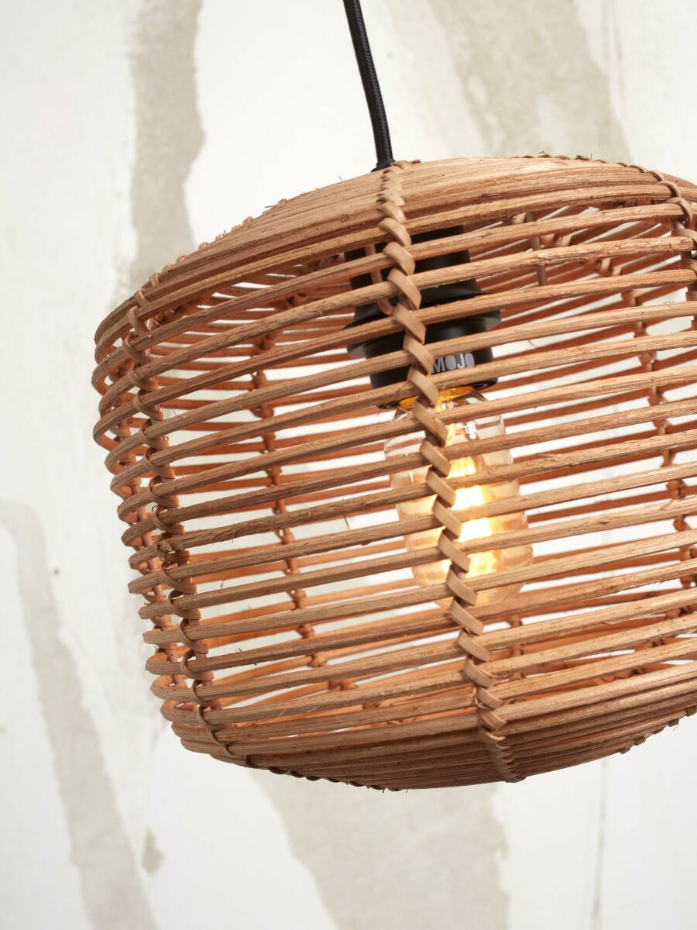 Lampe À Suspension Rotin TANAMI