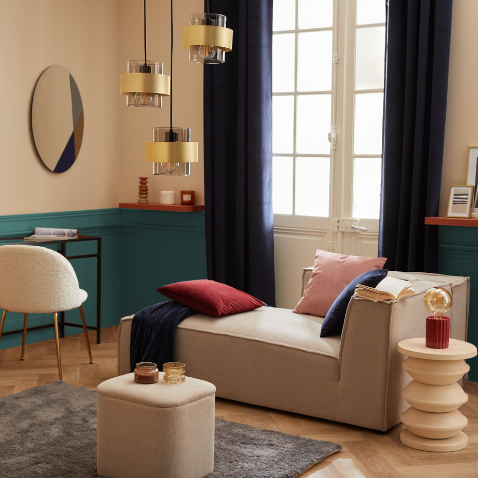 Suspension en cristal, INSPIRE