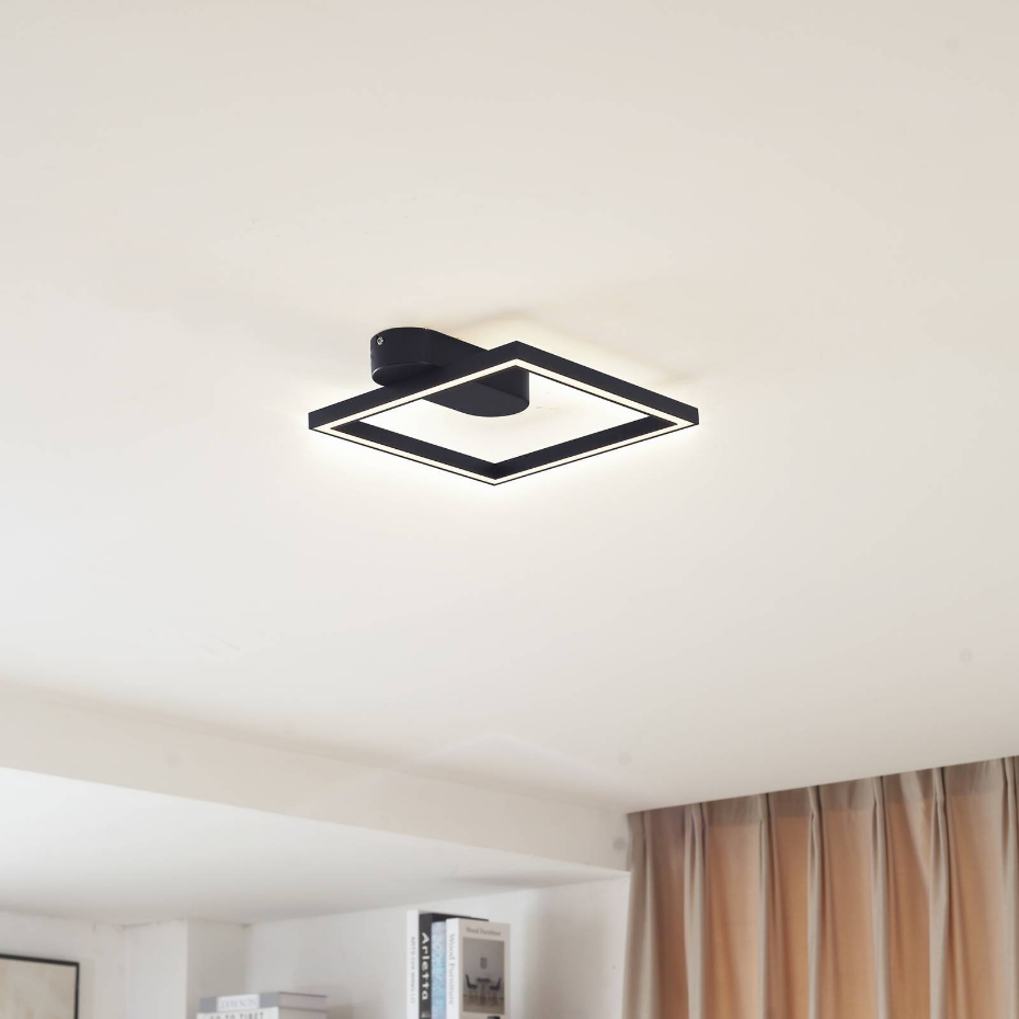 Plafonnier en aluminium moderneLED, Yulla
