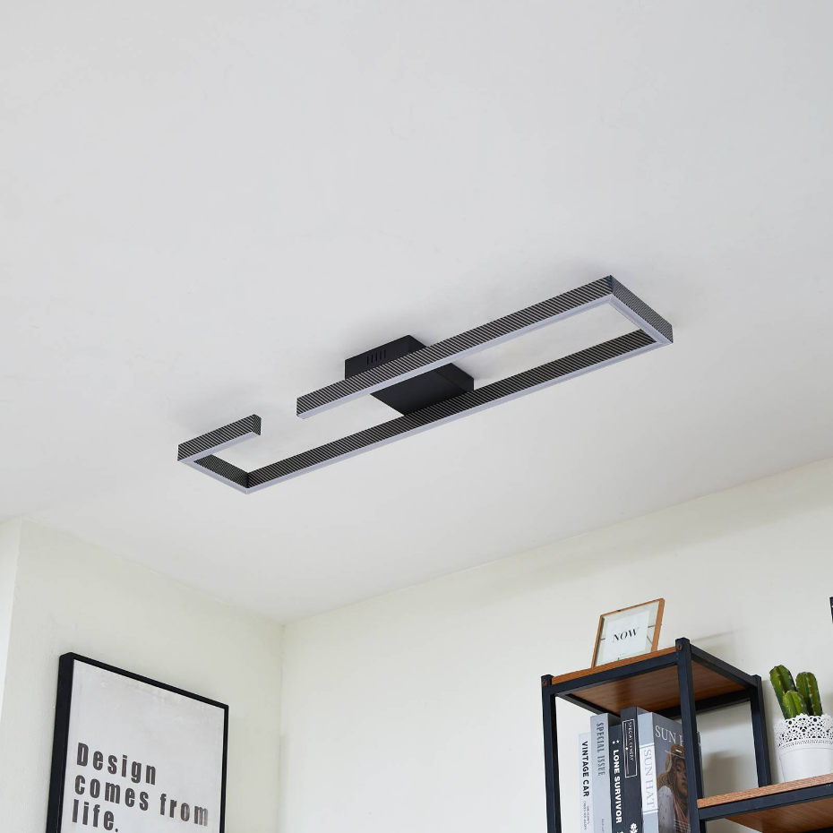 Plafonnier en aluminium moderneLED, Yvor