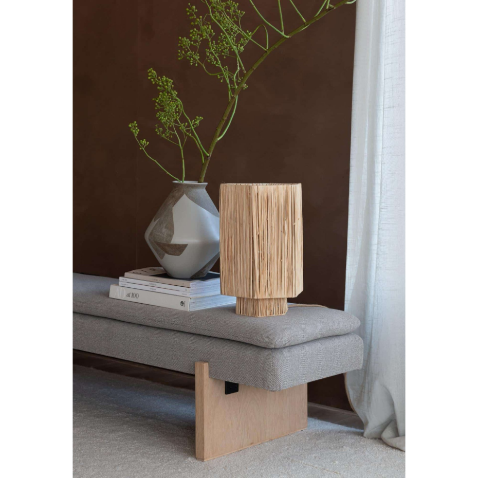Lampe De Table Raphia PANAMA