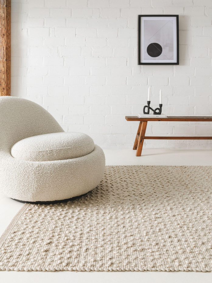 Tapis de laine tissé main LANA
