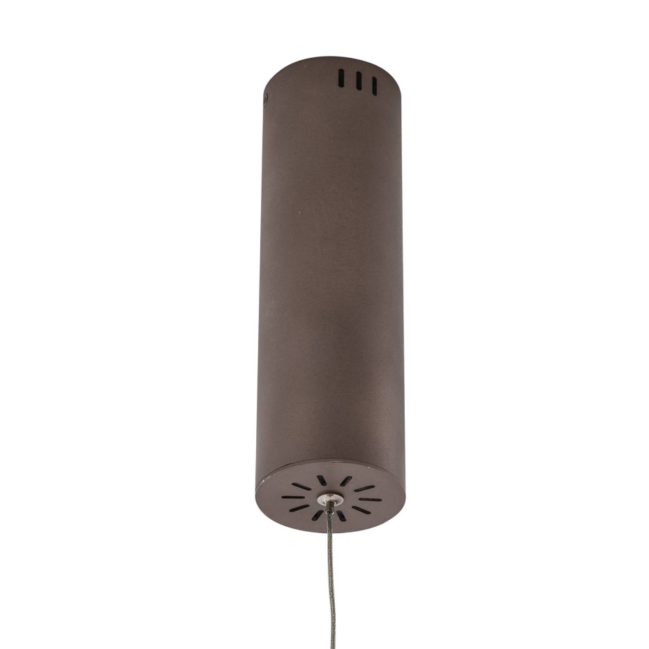 Suspension connectée en aluminium moderneLED