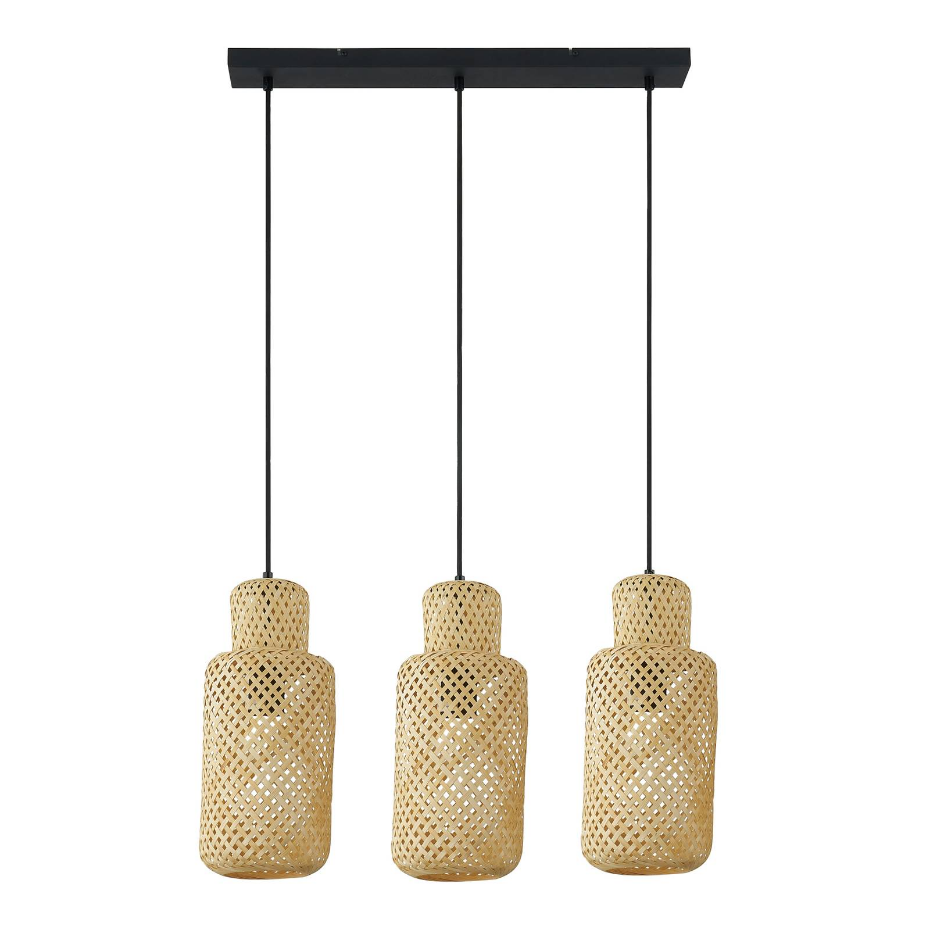 Suspension en bambou traditionnelle, Venora