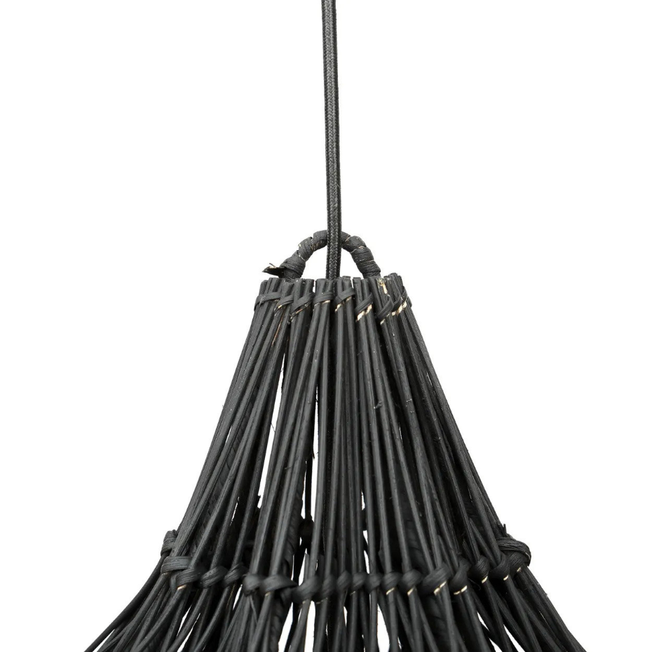 Suspension en rotin WHIPPED