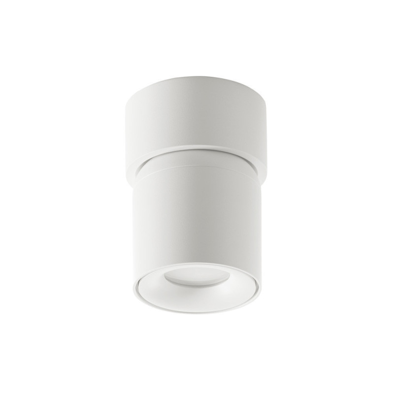 Plafonnier spot GU10 orientable Martina blanc IP44