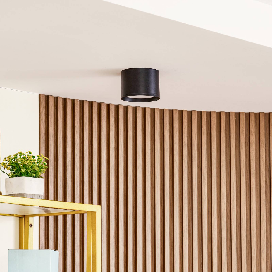 Plafonnier en aluminium moderneLED, Nivoria