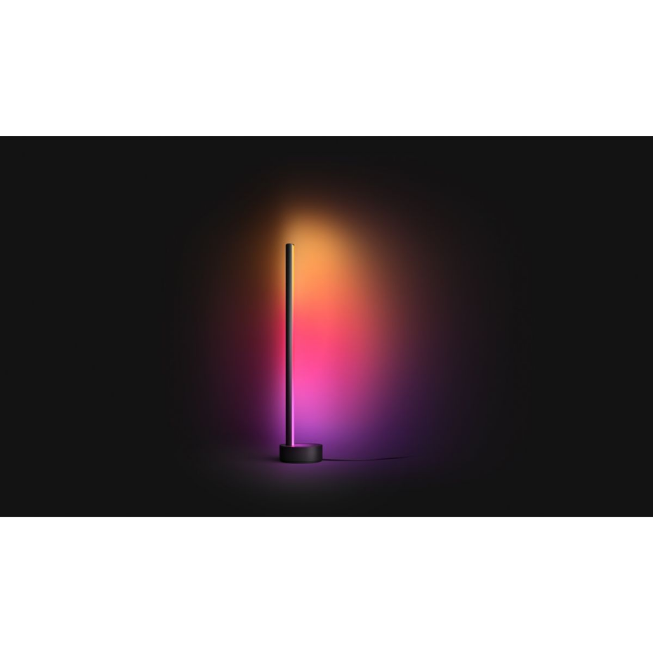 Lampe connectée Gradient Signe noir White&Color Ambiance