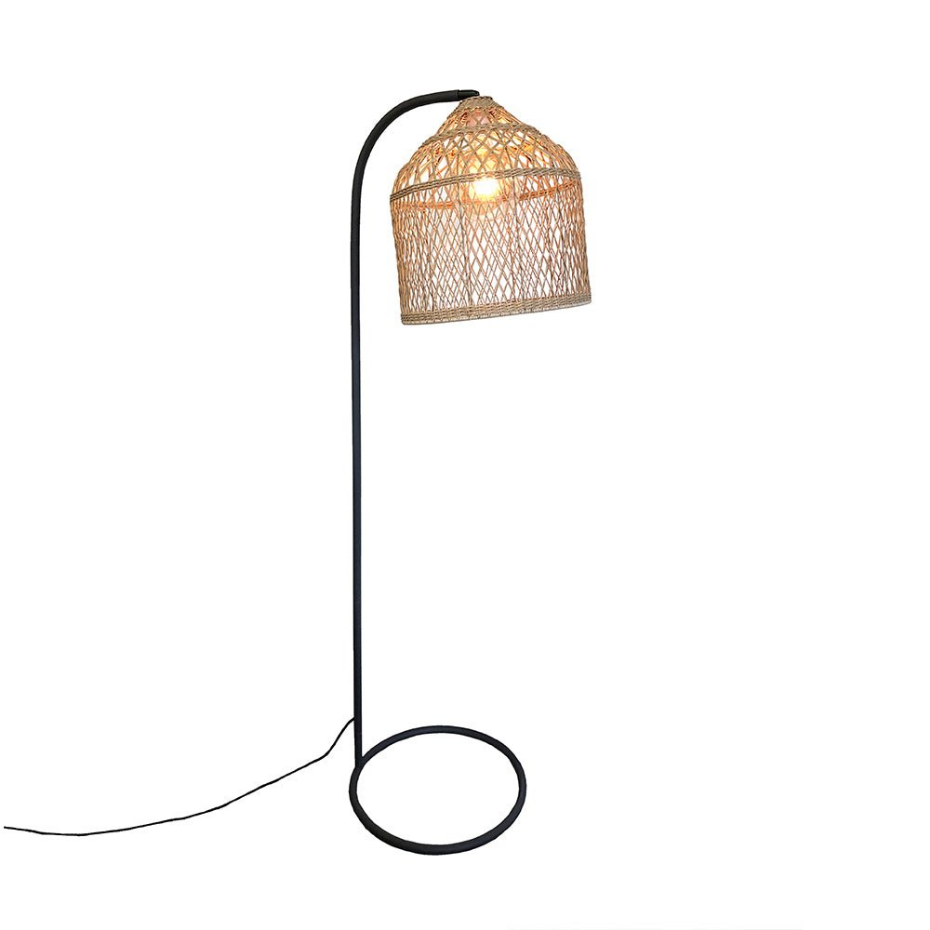 Lampadaire d'extérieur filaire SELMA E27 H150cm
