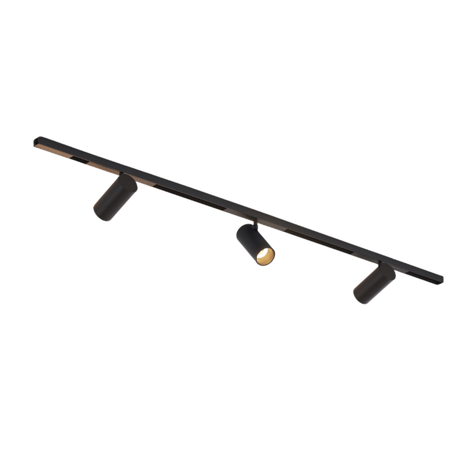 Kit rail LED 3 spots orientables - LYNE
