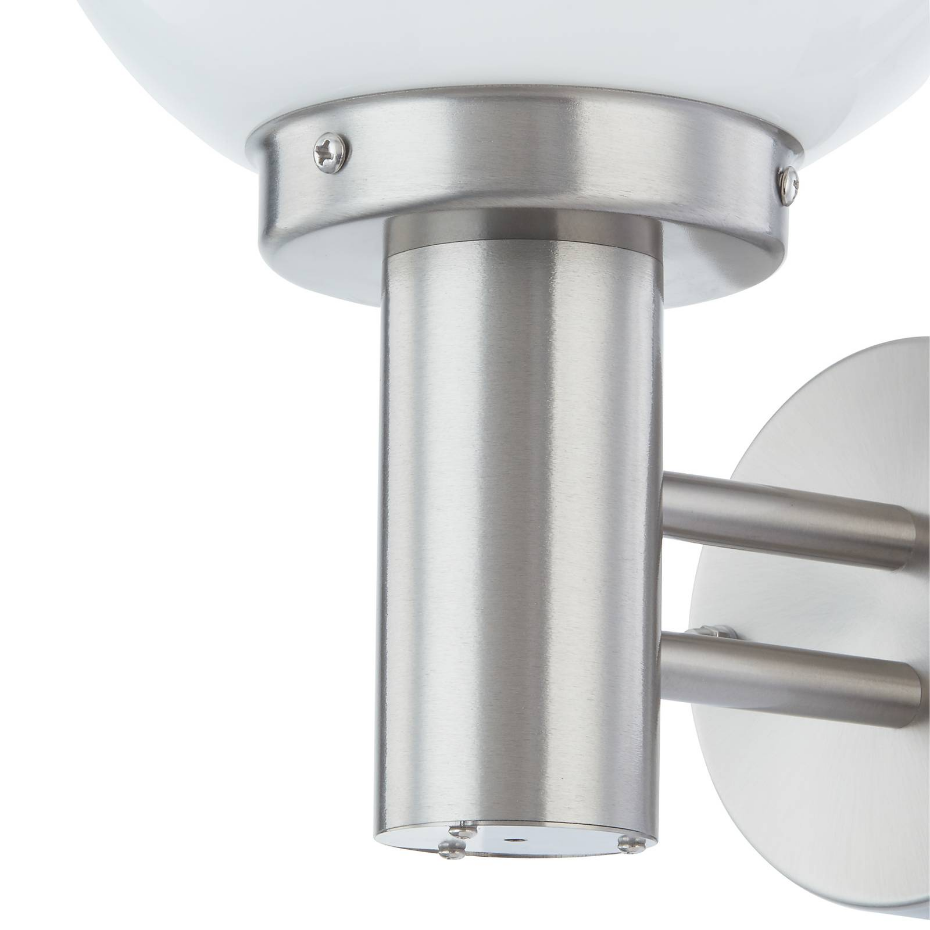 Applique extérieure en inox moderne, Nada