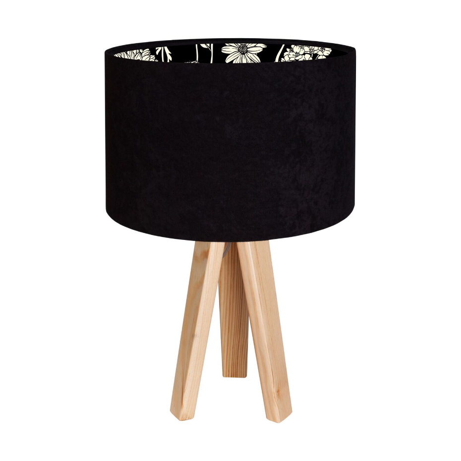 Lampe de chevet en bois Modern