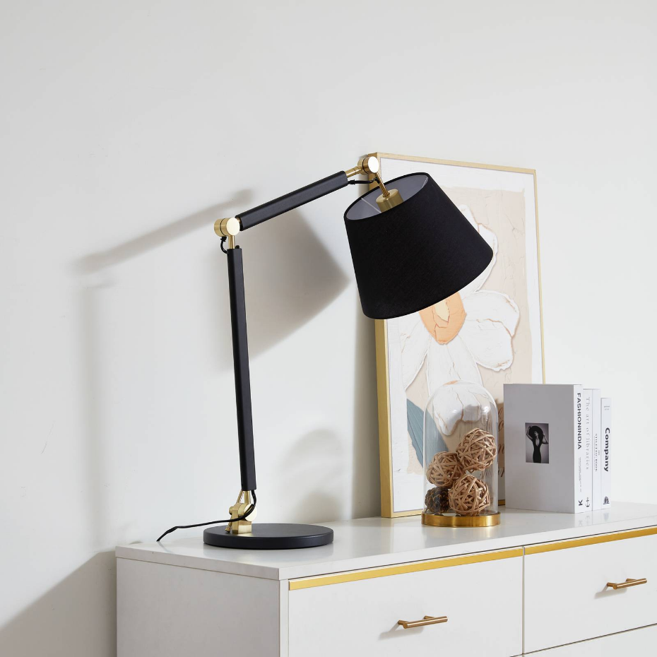 Lampe à poser en métal, Marvaine