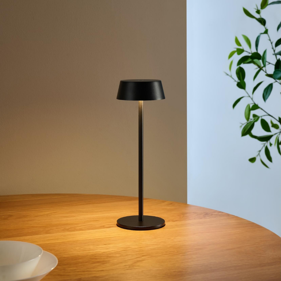 Lampe à poser LED rechargeable - VANYEL