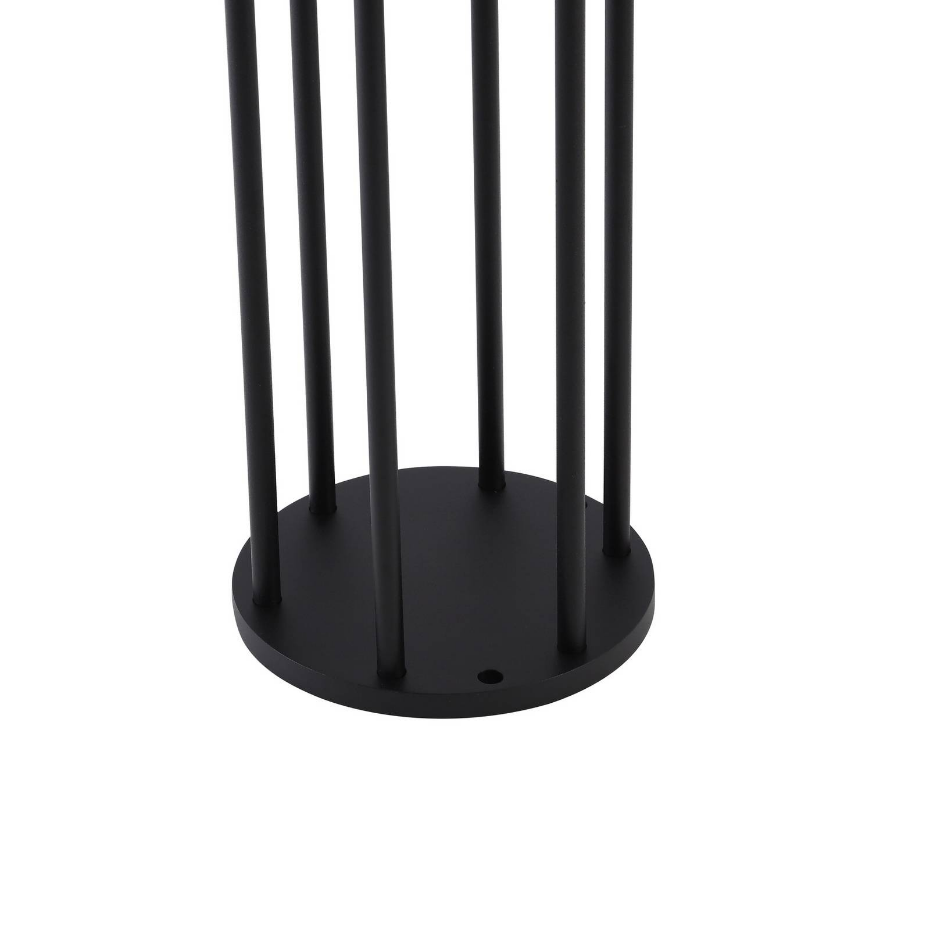Lampe solaire en aluminium moderneLED