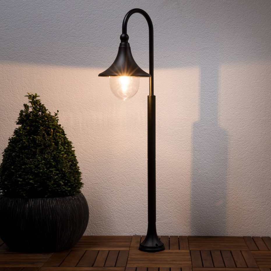 Luminaire extérieur en aluminium moderne