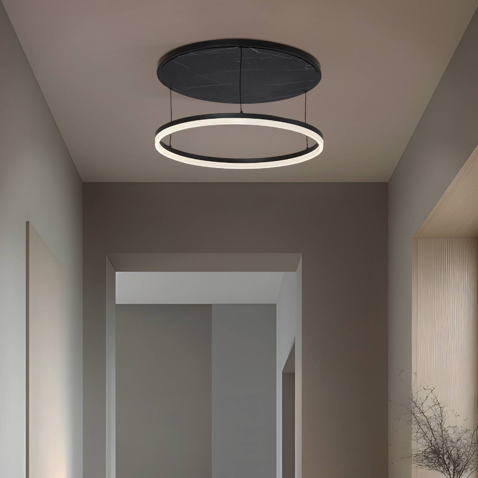 Plafonnier en métal moderneLED, Orven