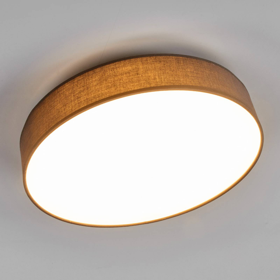 Plafonnier en textile moderneLED, Saira