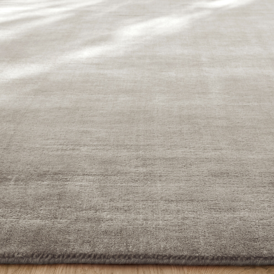 Tapis laine et cachemire, noué main, Rajah