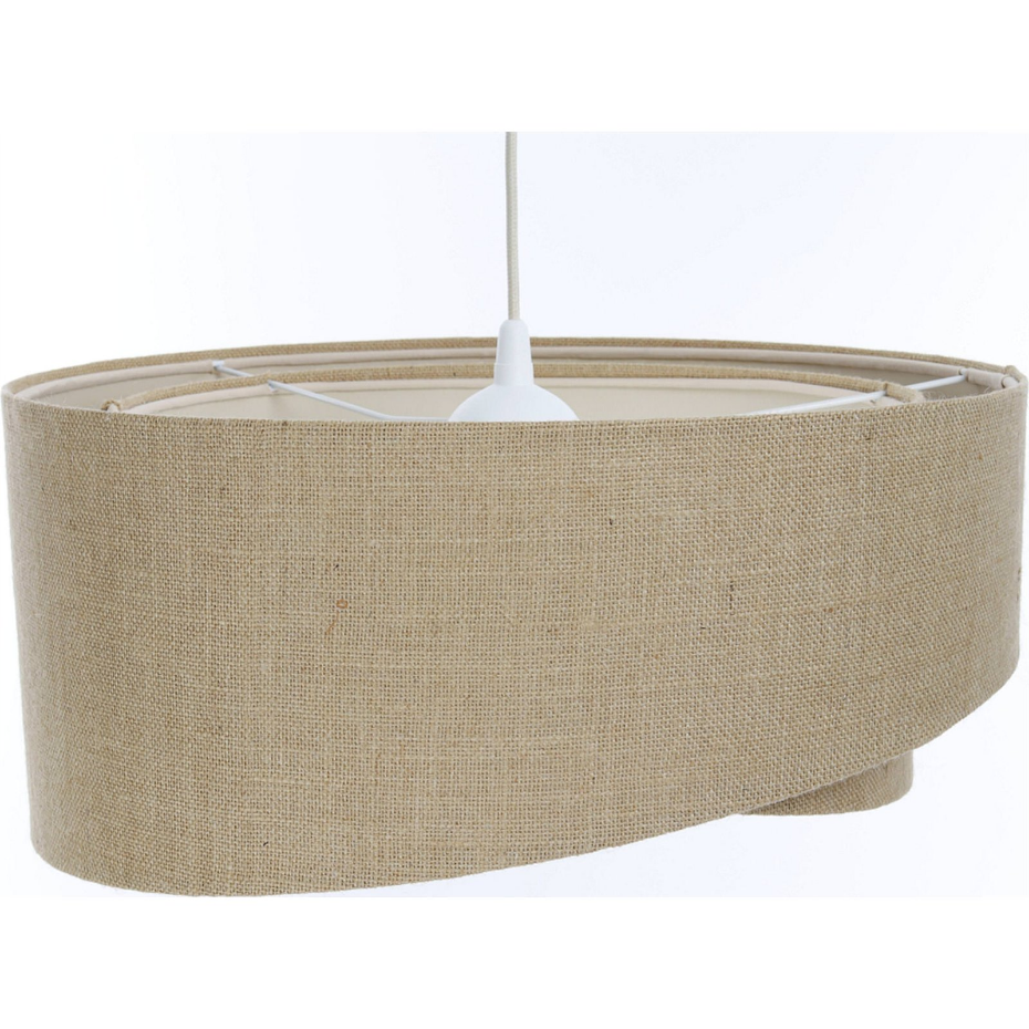 Suspension en corde ronde Boho