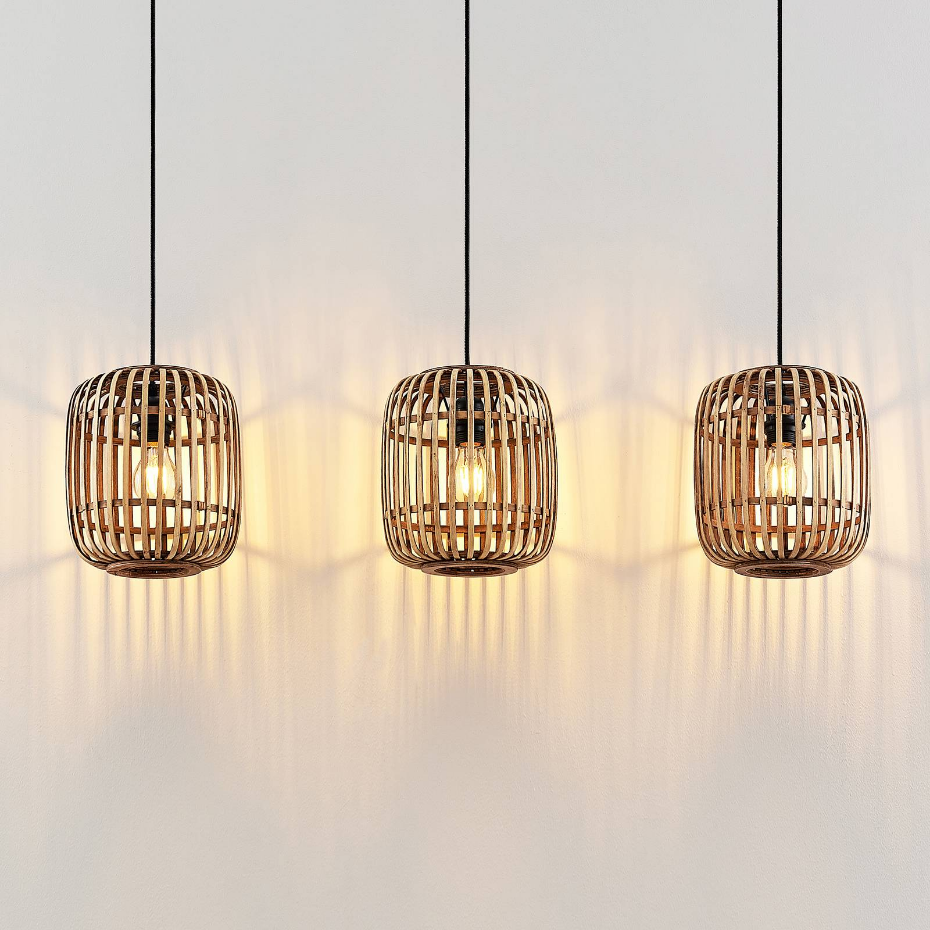 Suspension en bois traditionnelle, Canyana
