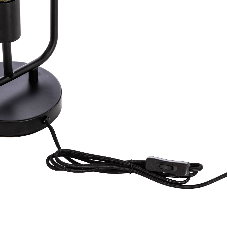 Lampe à poser en métal design, Tornike